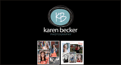 Desktop Screenshot of karenbeckerphotography.com