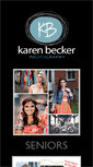 Mobile Screenshot of karenbeckerphotography.com